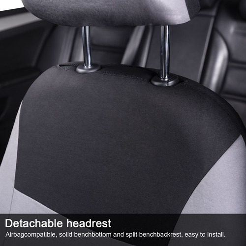 Funda De Asiento De Coche De Poliéster, Funda Universal Para