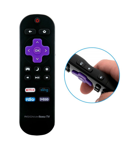 Nuevo Control Remoto Control Ns-rcrus-16 Para Insignia Roku 