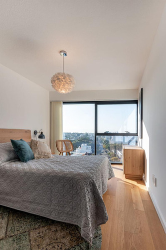 Torre Arenas (314-t4) - Venta Monoambiente En Malvín - Con Renta!