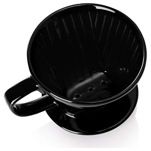 Filtro De Goteo De Café De Cerámica De 2 Paquetes, 10...