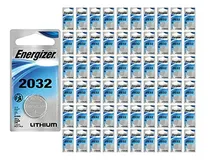 Comprar Pila De Botón De Litio Energizer Cr2032 3v Fresca - Pack 72