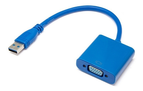 Adaptador Cable Usb 3.0 A Vga Conversor Hd 1080p Um2085