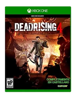 Dead Rising 4 Xbox One 100% Español Original Formato Fisico