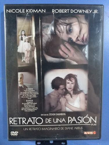 Retrato De Una Pasion - Nicole Kidman Dvd Original 