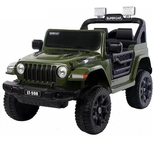 Jeep para niñas sales a bateria