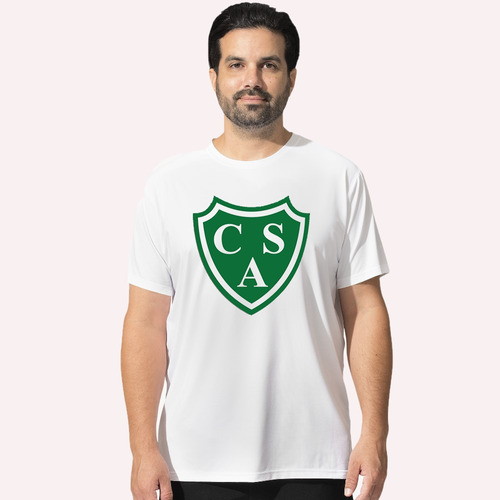 Remera Manga Corta Unisex Moda Futbol Sarmiento - Fur01