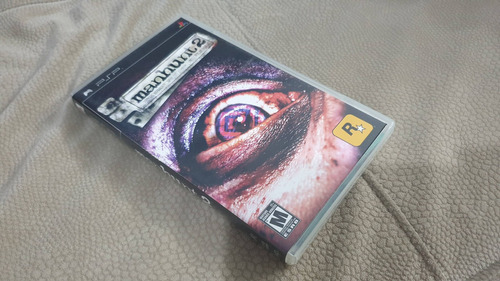 Manhunt 2 Psp