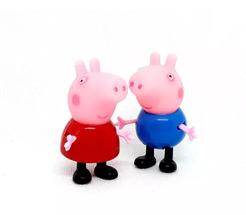 PEPPA PIG SET FAMILIA 4 FIGURAS