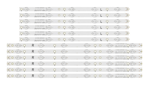 Set Tiras Leds Para Tv Aoc 49 / Le49s5970