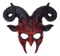 Comprar Antifaz Diablo Demonio Lucifer Disfraz Halloween Terror