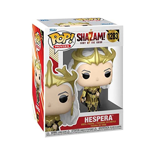 Funko Pop! ¡shazam! Furia De Los Dioses - Kvjxi