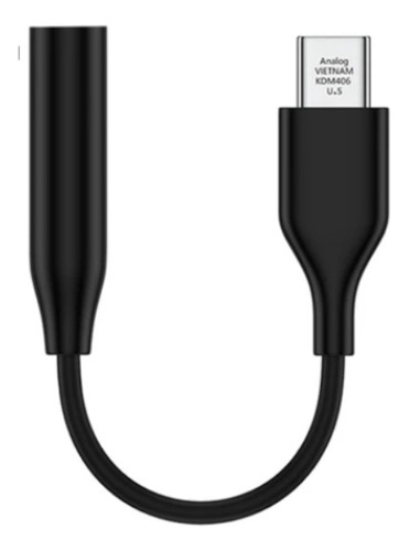 Adaptador  Audio Usb Tipo C  A 3.5mm Stereo Auriculares