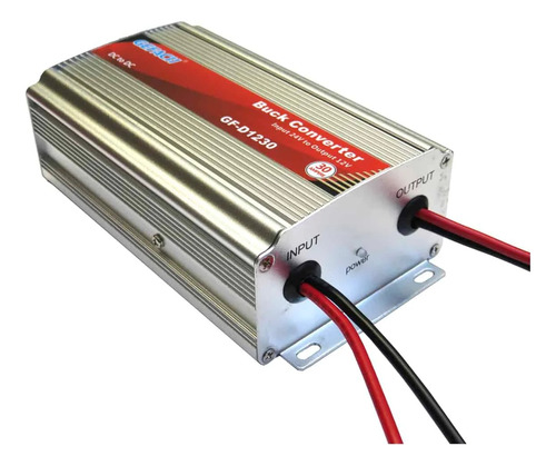 Reductor De Voltaje De 24v A 12v 30a Gf-d1230-30a