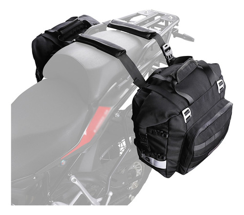 Bolsa De Poliéster Para Moto, 20 L, Gran Capacidad, Lateral