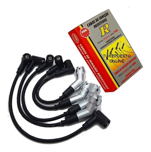 Cables De Bujias Ngk Vw Gol Y Saveiro Varillero Cht - Stv03