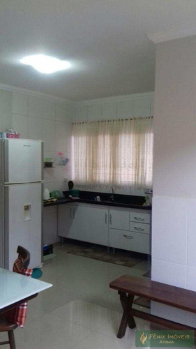 Imagem 13 de 30 de Sobrado 2 Suites Jardim Jaragu, Atibaia - R$ 390.000,00, 90m² - V418