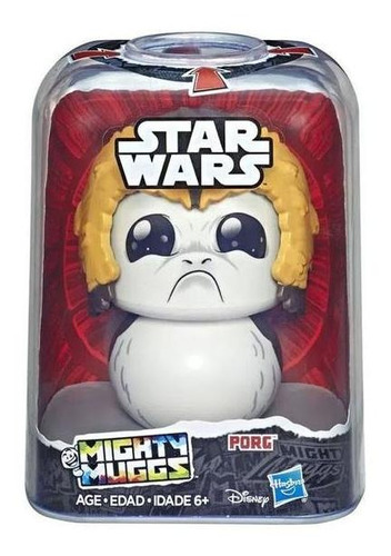 Colección 4 Figuras Mighty Muggs - Star Wars - Hasbro