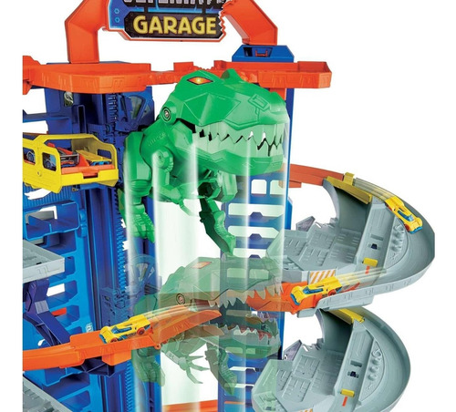 Imagen 3 de 6 de Pista De Juguete Hot Wheels City Ultimate Garage