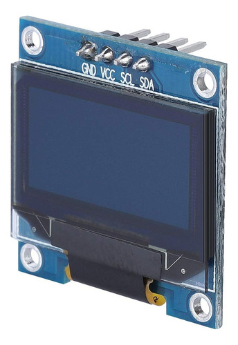 Módulo Lcd Oled 128x64 0.96 Pulgadas I2c Spi 4 Pines