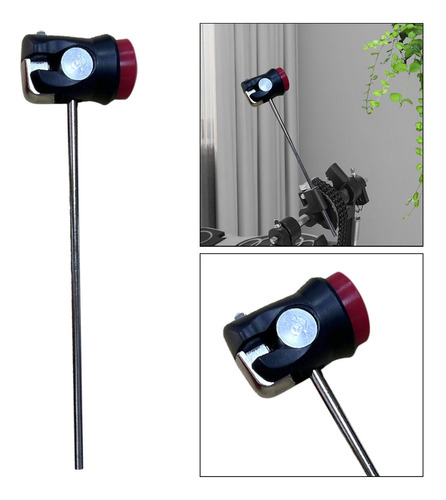Kick Drum Foot Pedal Beater Bass Drum Beater Para Rojo