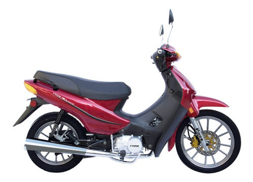 Moto Vince 110 Automática C/aleación