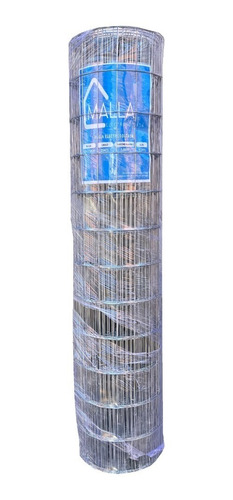 Tejido Malla Electrosoldada Galvanizada Rollo 2m X 25 Mts