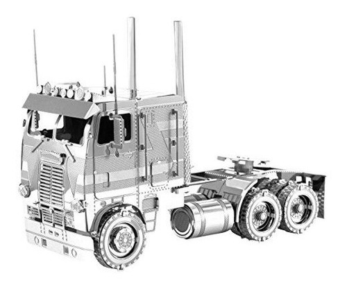 Fascinaciones Metal Earth Freightliner Coe Truck 3d Metal