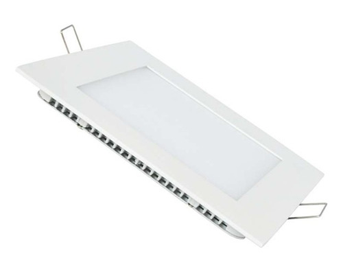 Panel Led De 18w Incrustar Cuadrado