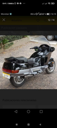 Imagen 3 de 8 de Honda Pacific Coast 1992 800cc Service Hecho.pmto Auto + O -