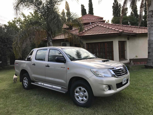 Toyota Hilux 2.5 Cd Dx Pack I 120cv 4x4 2013