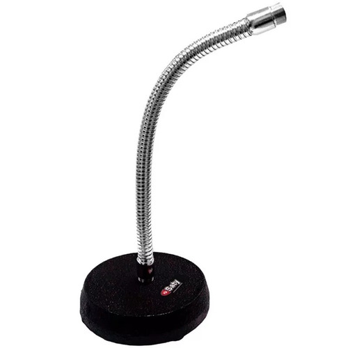Pedestal Suporte Mesa Para Microfone Flexível Saty Pms04