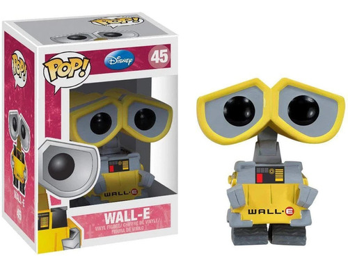 Funko Pop # 45 Wall-e (novo)