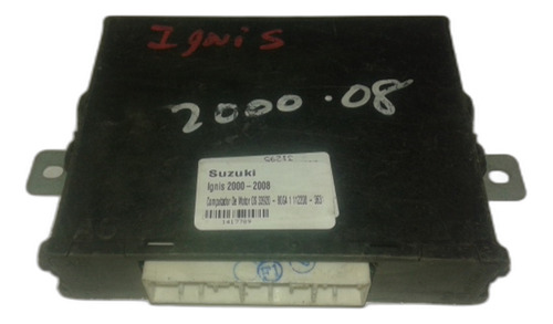 Computador Motor Os 33920 80g4 1 112200 3631 Suzuki Ignis