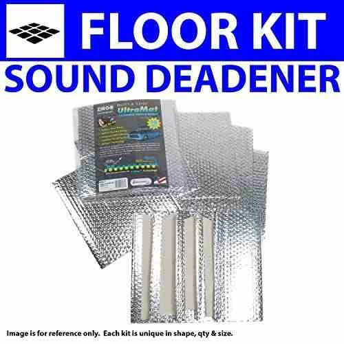 Zirgo 314783 Heat and Sound Deadener for 70-80 Monte Carlo ~ in Cabin Kit