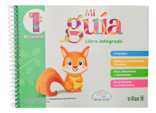 Mi Guia Preescolar 1 / Libro Integrado / Trillas