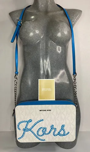 Bolsa michael kors azul turquesa sale