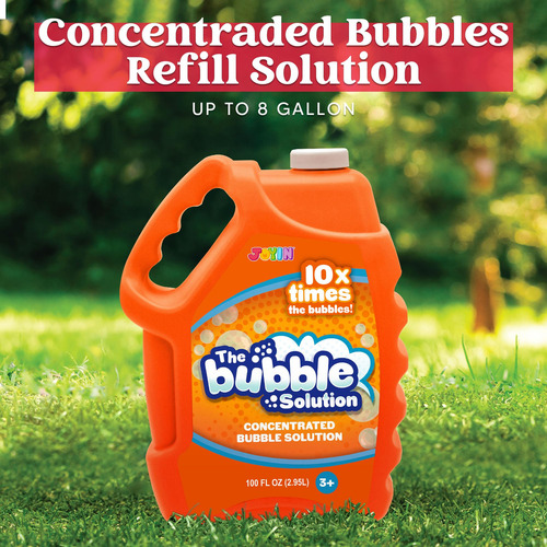 Solución Concentrada De Burbujas 2.95 Litros Para Fiestas