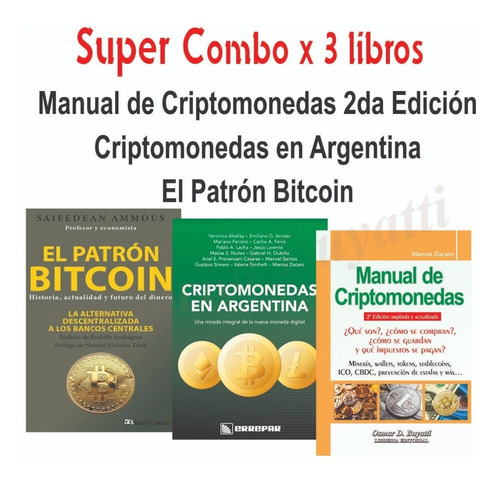 Super Combo Criptomonedas. Manual, Cripto En Arg, El Patrón