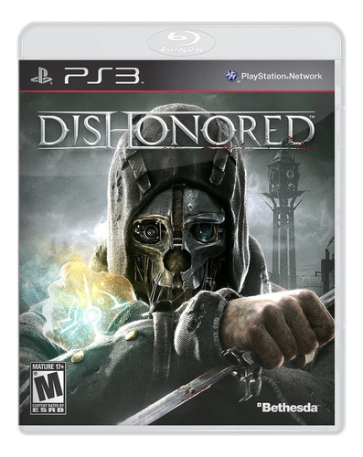 Jogo Dishonored Original E Lacrado Para Ps3 Playstation 3