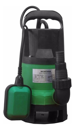 Bomba De Agua Sumergible 1/2 Hp Montana - Desagote