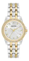 Comprar Reloj De Pulsera De Cristal De Mujer De Armitron, Vfxmx