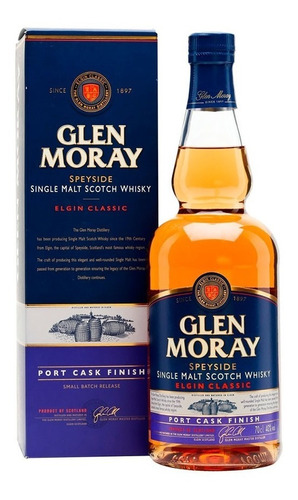 Whisky Glen Moray Elgin Classic Port Cask Finish 700ml 