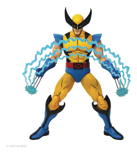 Mondo Tees Serie Animada X-men: Wolverine Figura Acción Con