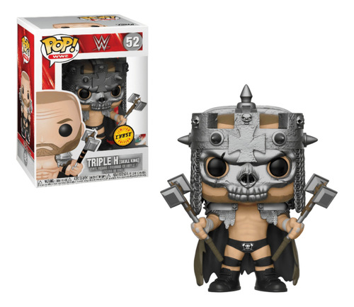 Funko Pop Triple H Chase 52 Wwe