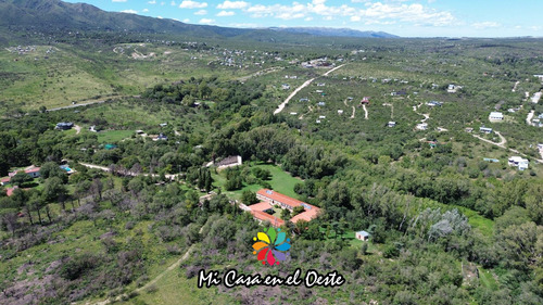 Venta Hotel De Campo En Exclusiva - 1855m2 Construídos Y 13,80 Hectáreas - Sierras De Córdoba