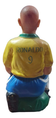 Boneco De Borracha Ronaldo O Fenômeno Copa Do Mundo 2002 (Usado)
