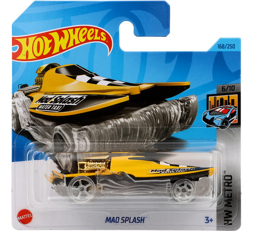 Hot Wheels - 6/10 - Mad Splash - 1/64 - Hkg94