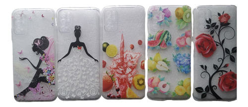 Funda Suave Redmi Note 10 5g / Poco M3 Pro + Mica Protectora
