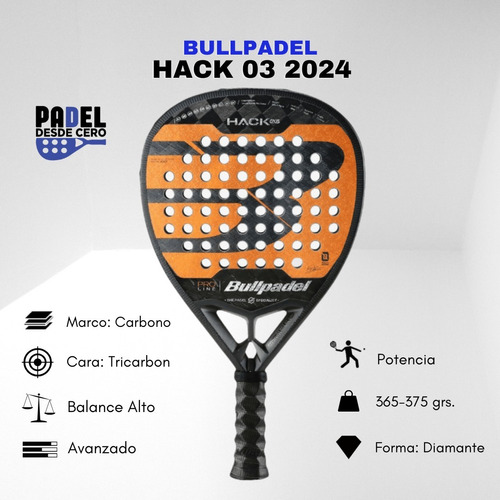 Pala Bullpadel Hack 03 24