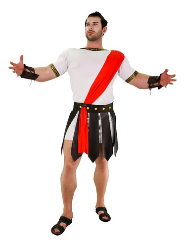Disfraz De César Para Hombre Adulto Disfraz De Soldado Roma